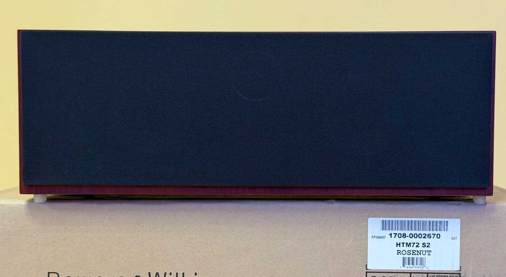 Bowers & Wilkins B&W HTM72 S2 Rosenut – głośnik centralny Hi-Fi