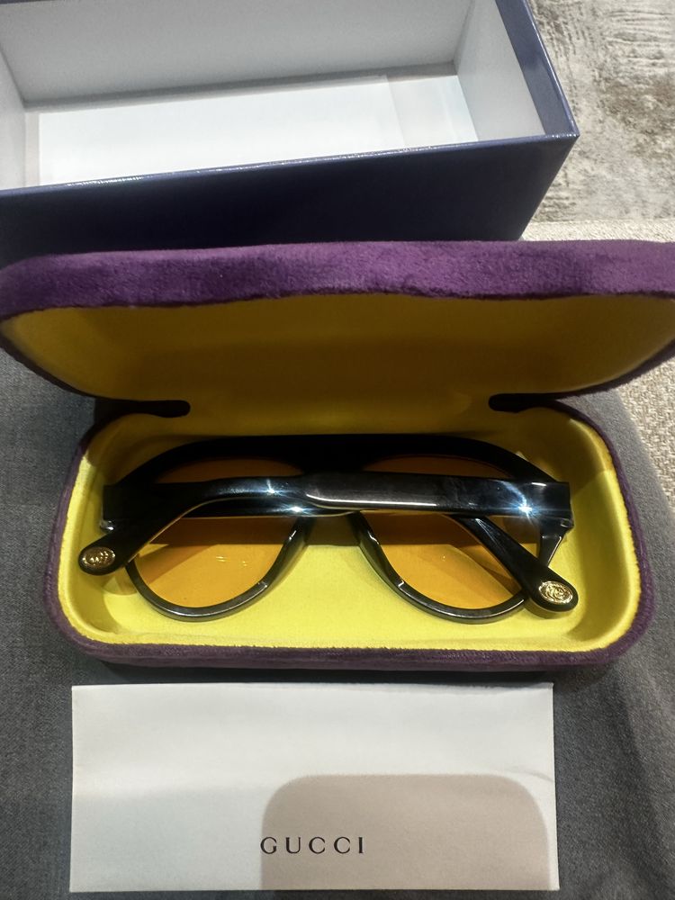 Gucci okulary słoneczne - Retro, Vintage