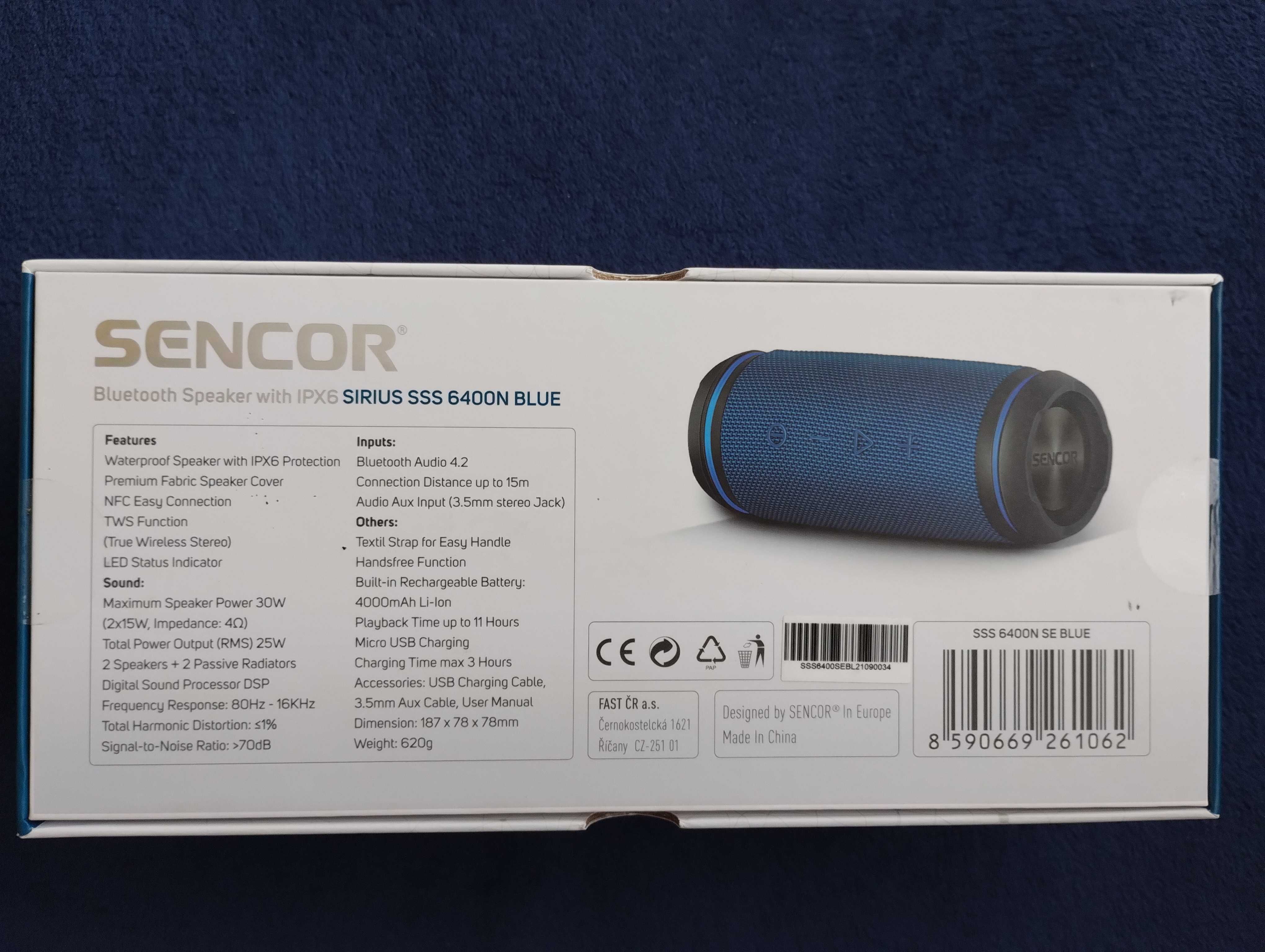 Nowy głośnik Bluetooth