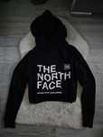 Bluza the north face Rozmiar XS , S top Czarna z kapturem crop top