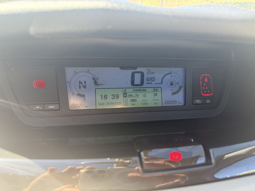 Citroen C4 picasso 1.6 Hdi 7 Lugares