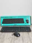 Комплект (клавіатура, миша) Logitech MK295 Wireless Combo Black NL