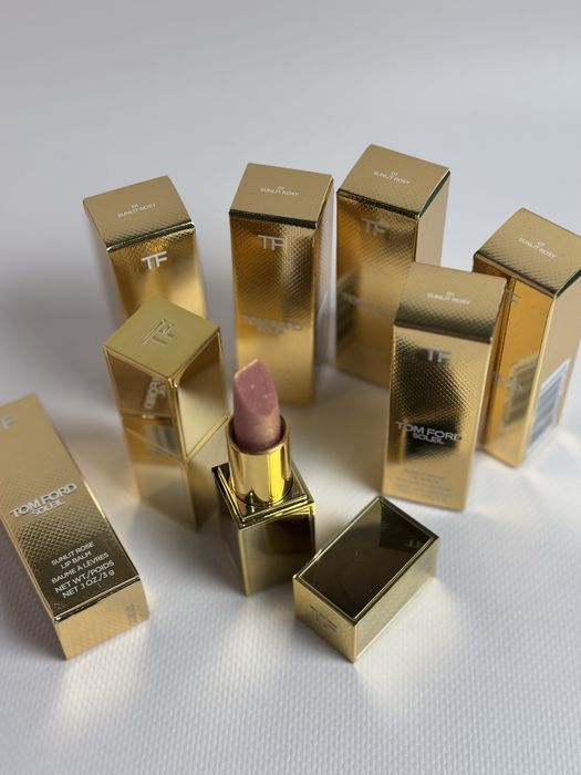 Бальзам для губ Tom Ford Sunlit Rose
