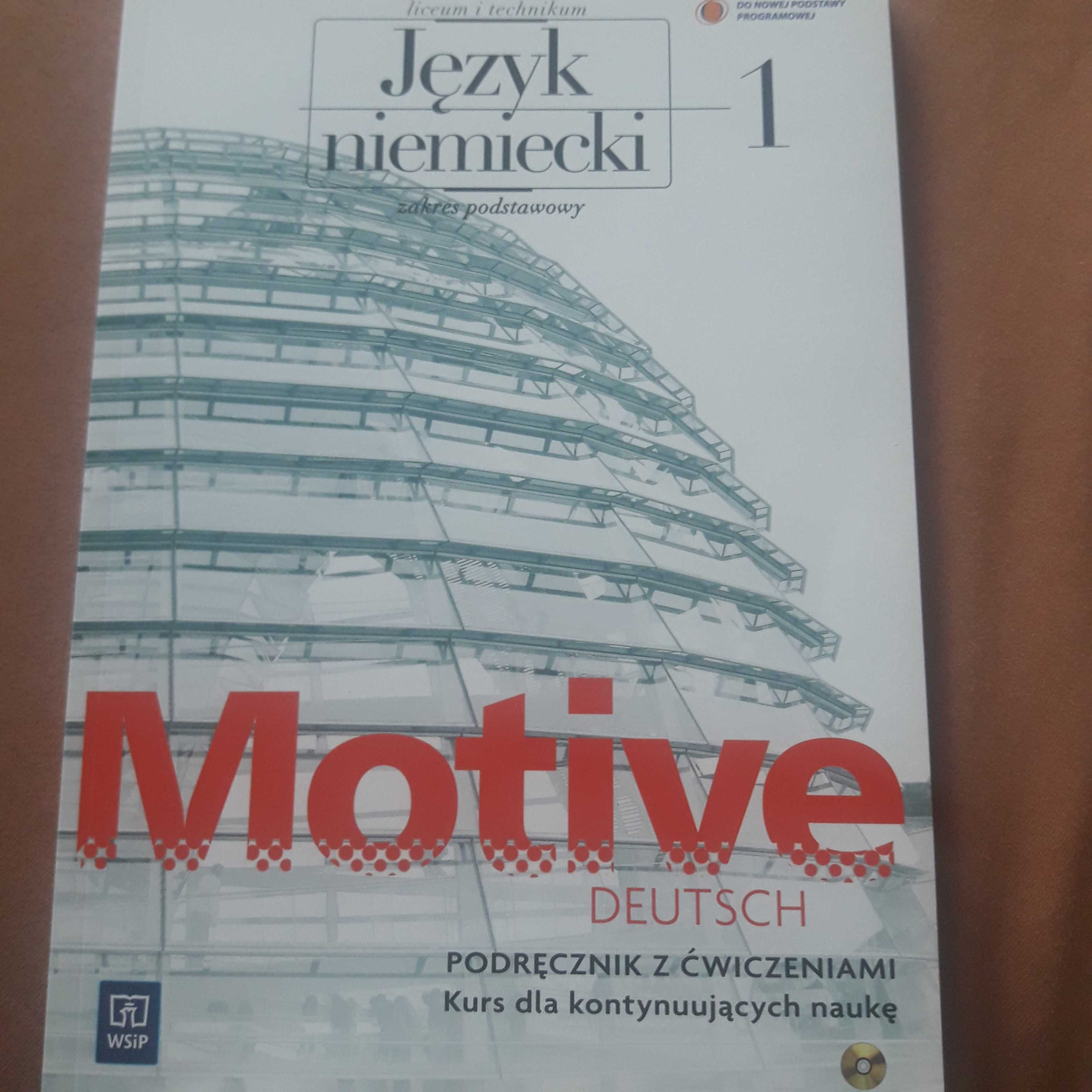 Motive Deutsch 1 podręcznik z ćwiczeniami + cd