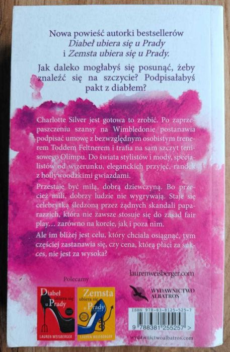 Gra singli – Lauren Weisberger - stan dobry