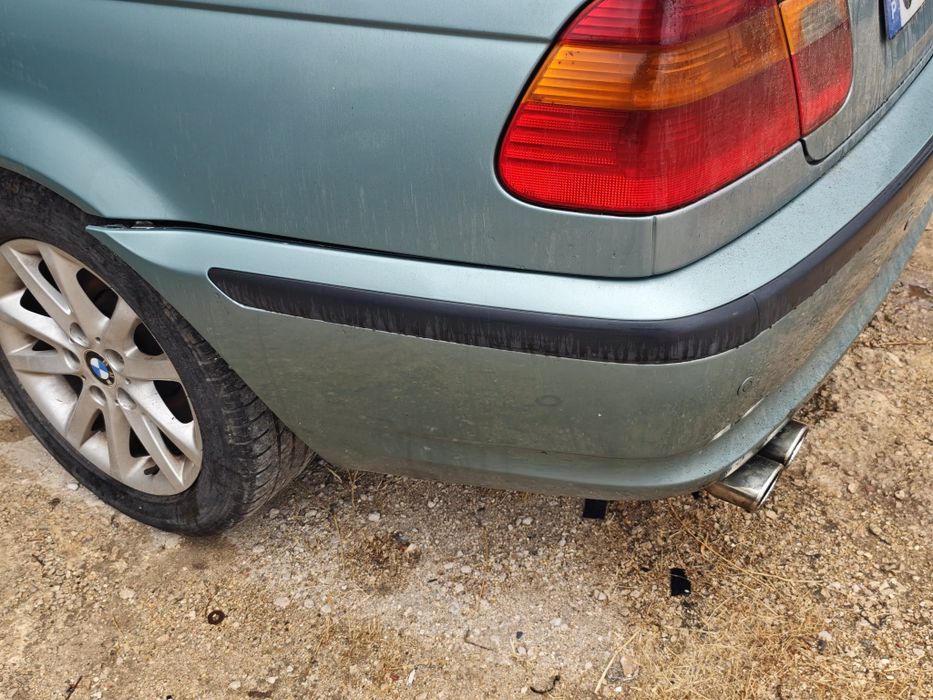 Para-choques Traseiro BMW E46