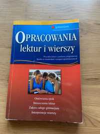 Opracowania lektur i wierszy - zakres gimnazjum