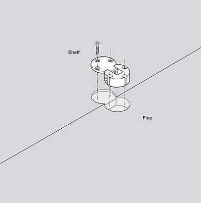 LIKERAINY - Dobradiça plana de 90° para porta batente, 30 mm