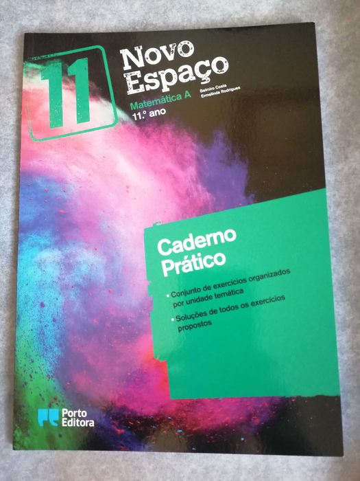 Livros de atividades 11º ano, novos