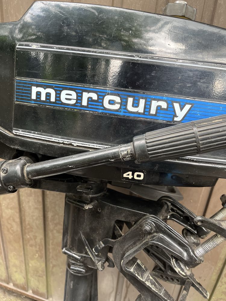 Silnik mercury dwusow 4km krótka stopa