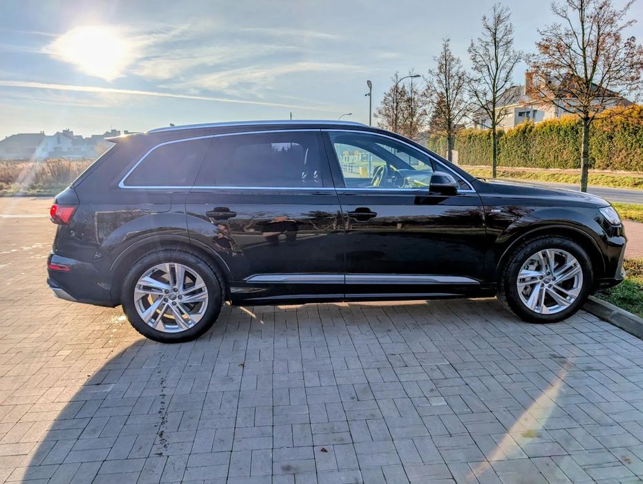 Audi Q7 Audi Q7 TFSI 55 plus opony Pirelli letnie i zimowe