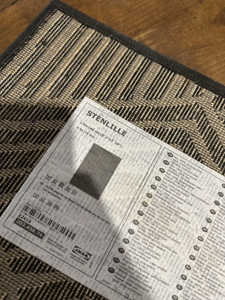 Tapete Ikea Stenlille