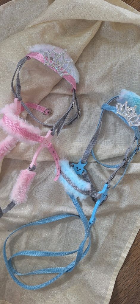 Oglowie dla hobby horse z okuciami z druku 3d hacamore!