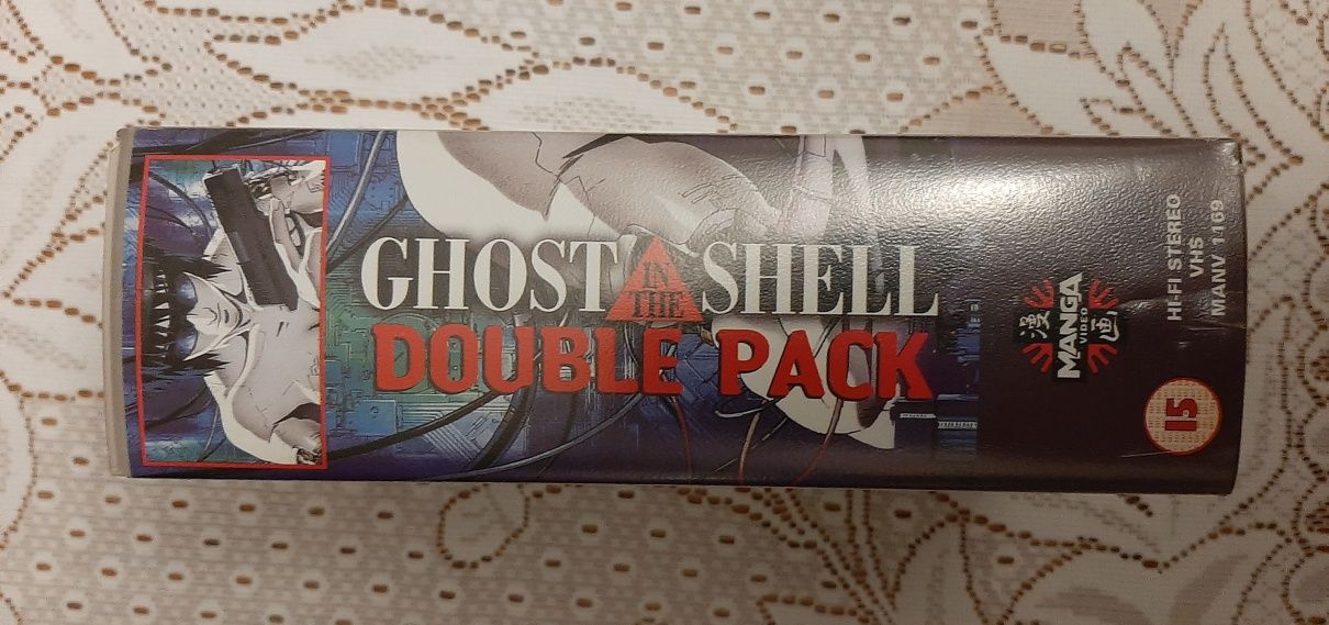 Ghost in the shell VHS Double pack