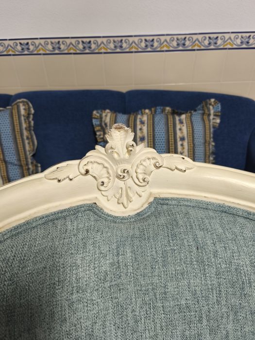 Sofá + 2 cadeirões