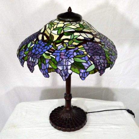 Lampa salonowa w stylu Tiffany /Meble Stylowe Grodzisk Mazowiecki
