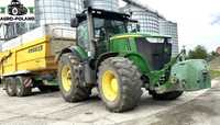 Трактор JOHN DEERE 7230 R - COMMANDQUAD PLUS - автопилот - ТНУ + ВОМ