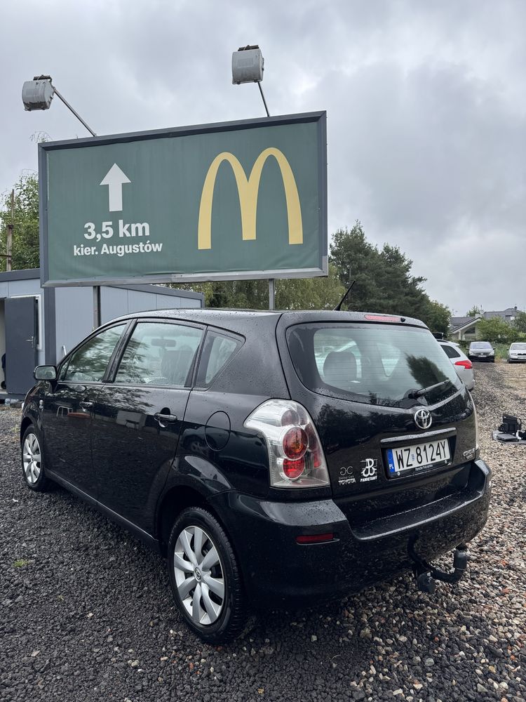 Toyota Corolla Verso idealny stan 2.0 diesel
