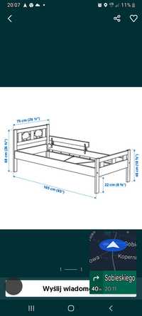 Łóżeczko dziecięce Ikea