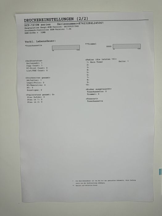 Brother DCP-1612W drukarka wielofunkcyjna Laser A4 2400 x 600 DPI