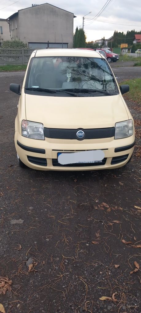 Fiat Panda wspomaganie