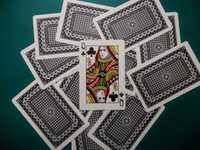 Винтаж, Карты, Poker, Полностью Пластик, Plastic Cards