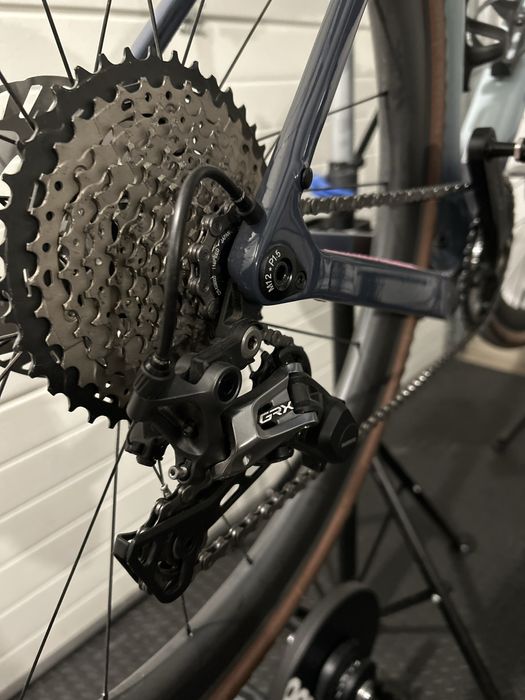 Gravel carbon Esker 7.0 jak nowy carbon bontrager pathfinder