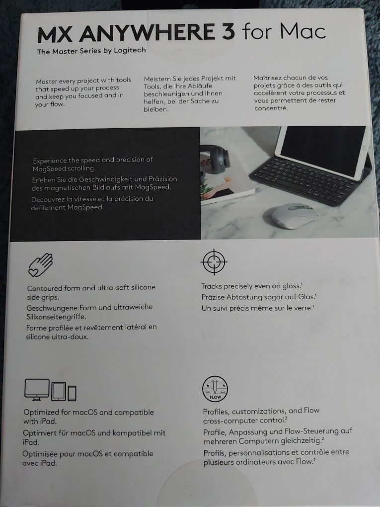 Mysz bezprzewodowa MX Anywhere 3 for Mac