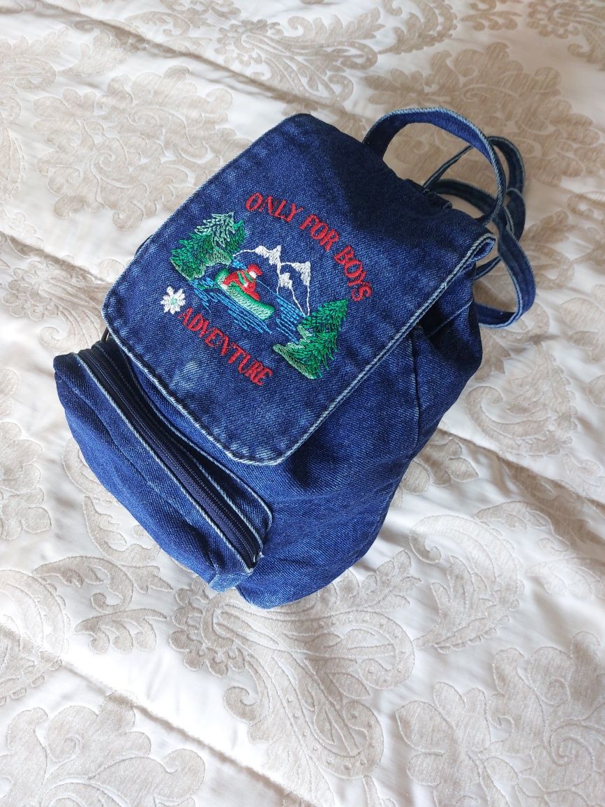 Mochila de ganga