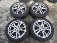 Alufelgi BMW 17 cali G20 G21 7.5J ET35 Audi Vw 5x112 czujniki