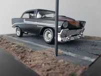 Diorama 56' Chevy Custom