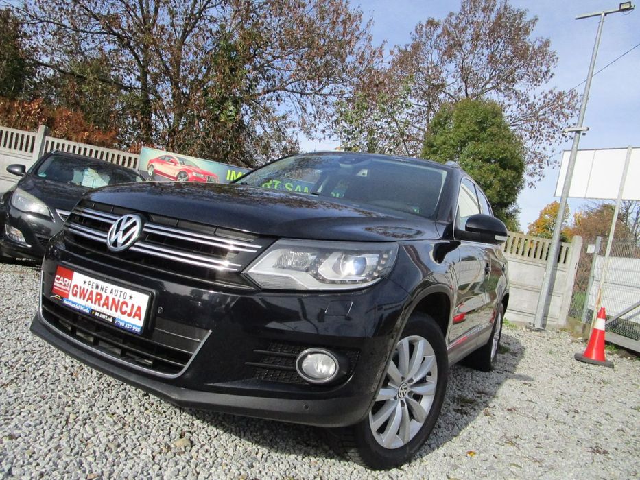 Volkswagen Tiguan Śliczny#Panorama#DSG#Bogata Wersja
