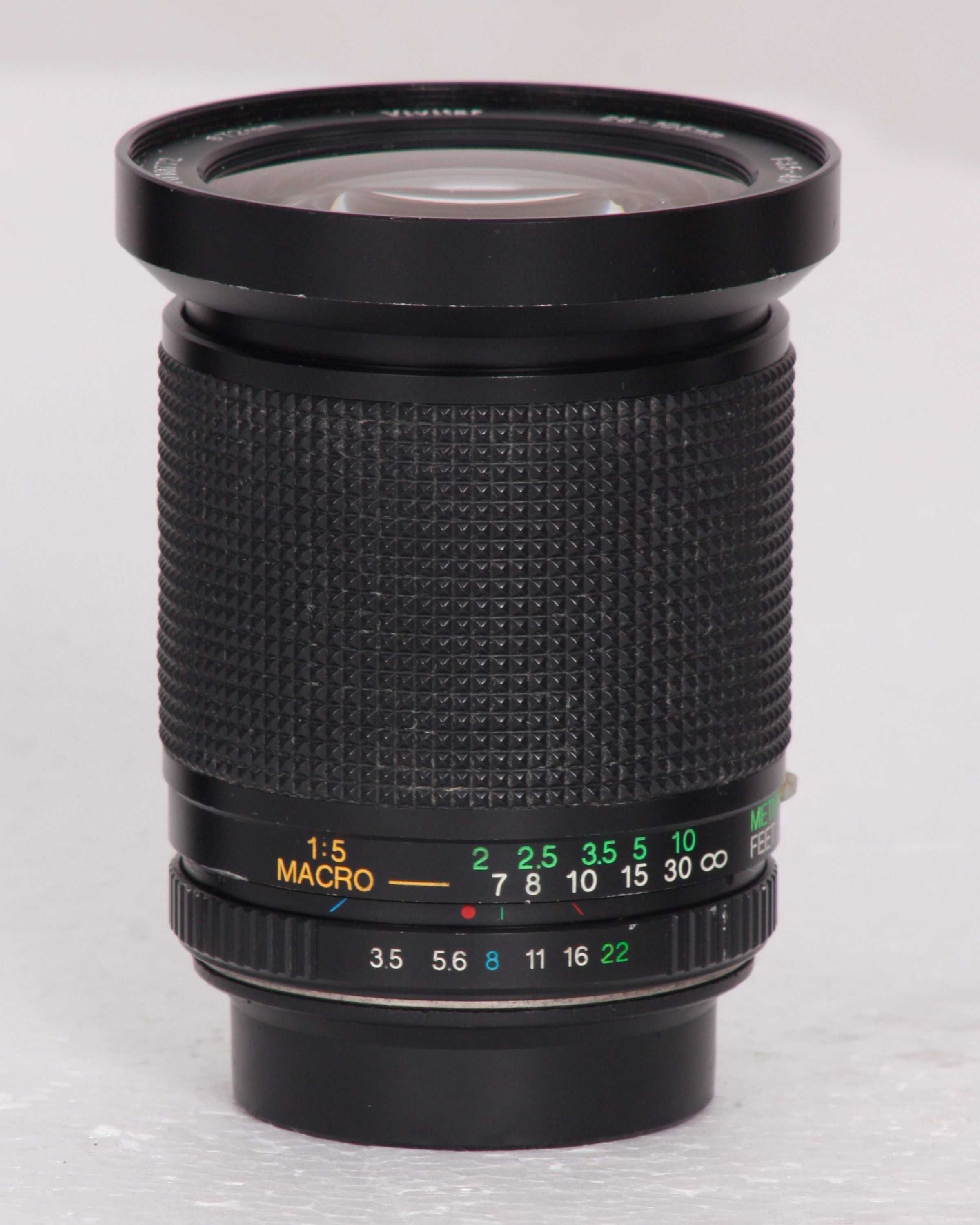 Vivitar Series 1 28-105mm f3,5 4,5  Zoom Lens para Yashica Manual
