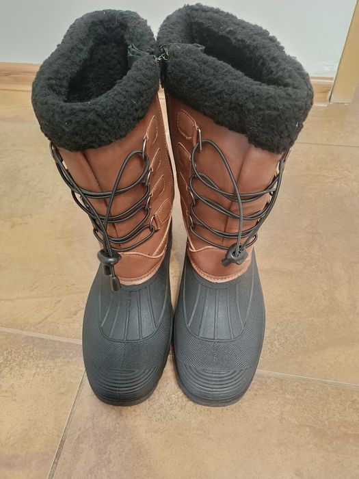 Buty zimowe śniegowce ocieplane Westfalia