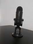 Microfone USB Blue Yeti Black Edition