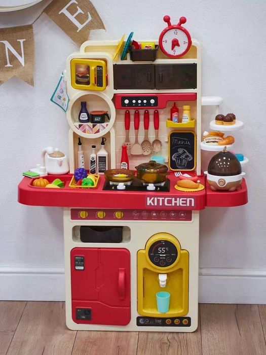 ‼️ТОП ЦІНА‼️ Кухня дитяча з ефектами приготування / світло вода пар