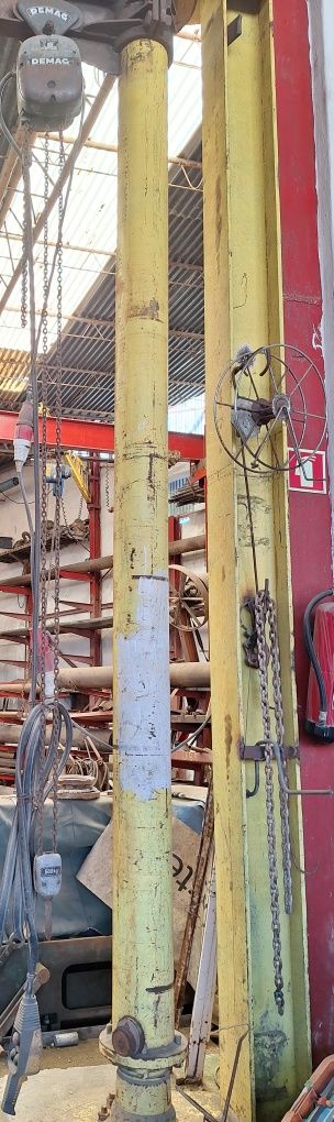 Guincho eléctrico - DEMAG - 500Kg - Usado