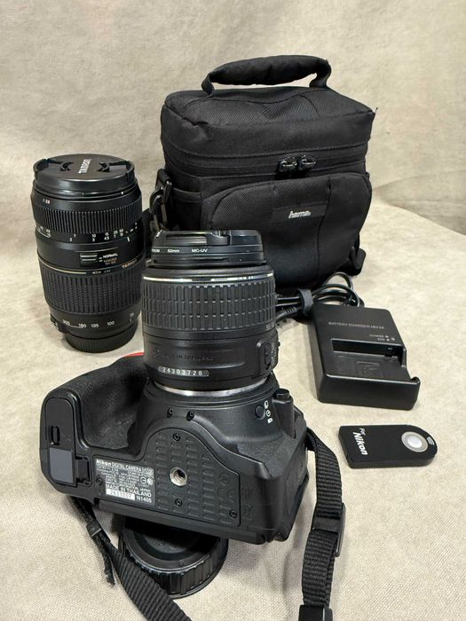 Aparat Fotograficzny Lustrzanka NIKON d5500 dslr idealny