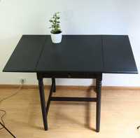 Stół IKEA Ingatorp składany czarny