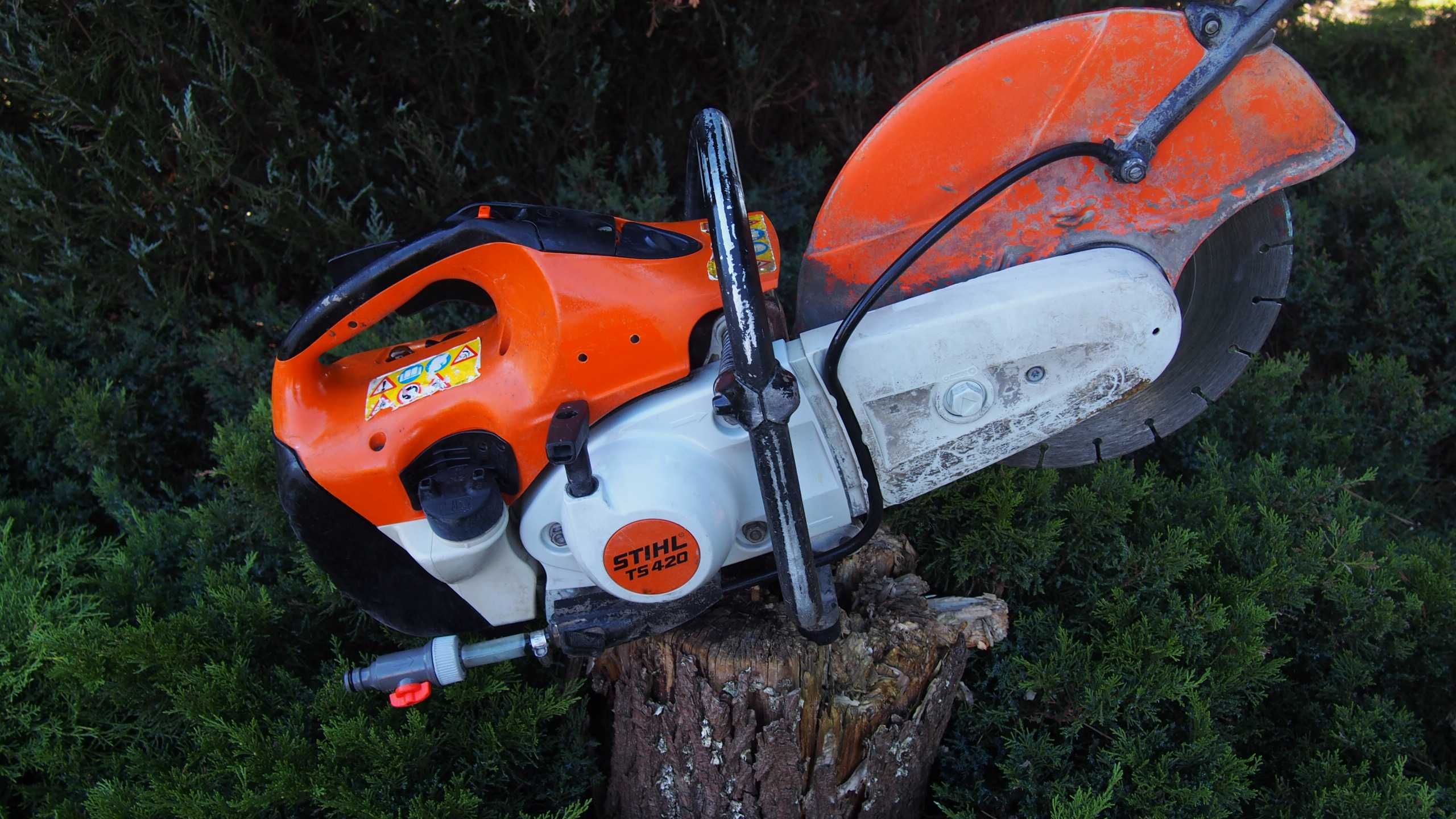 Stihl ts 420 TS420 PILA do Betonu Asfaltu metalu