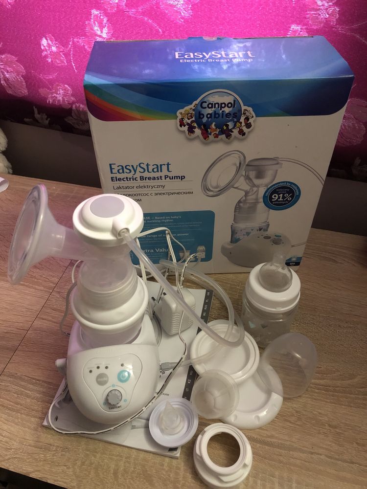 Молоковідсмоктувач електричний EasyStart Electric Breast Pump