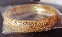 Pulseira Wando banho ouro Dubai 24k