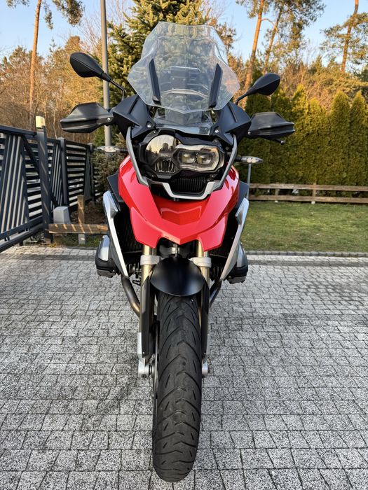 BMW R1200 GS LC / 48 000 km / po dużym serwisie / bogate wyposażenie