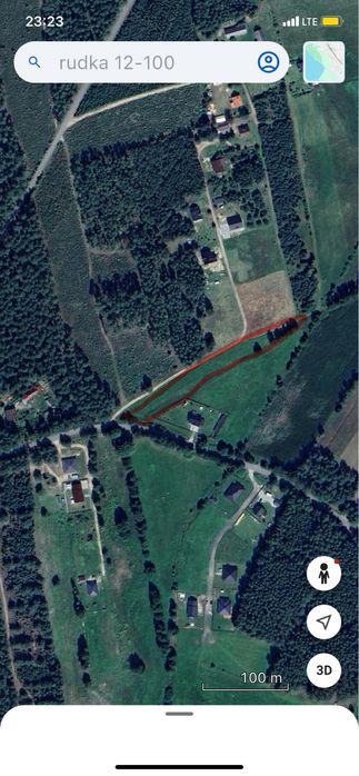 Działka Rudka z warunkami zavudowy