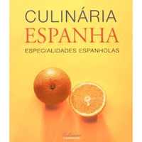 Livro Culinária Espanhola NOVO