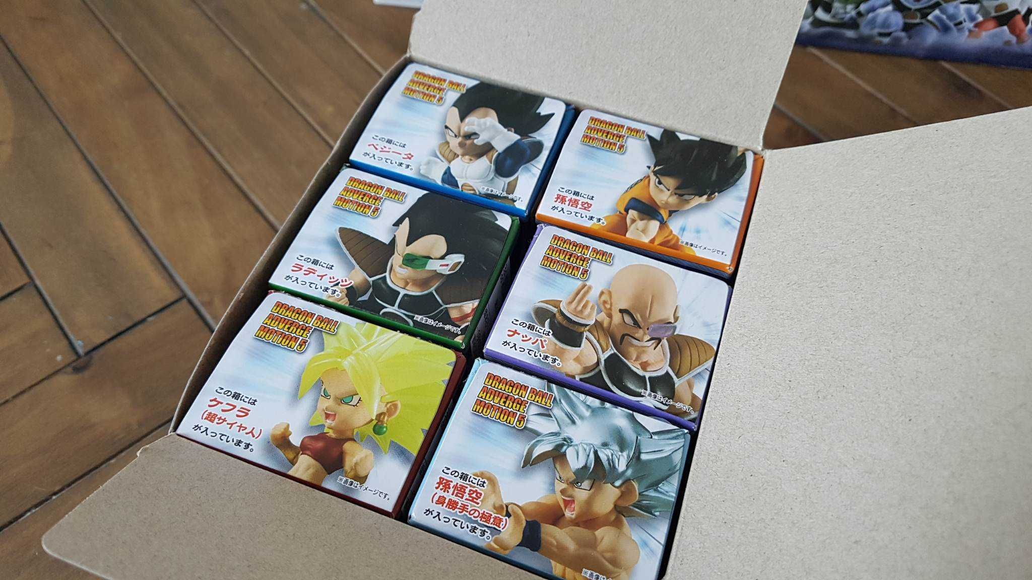 Dragon Ball Figuras - Adverge , grandista , dokkan battle