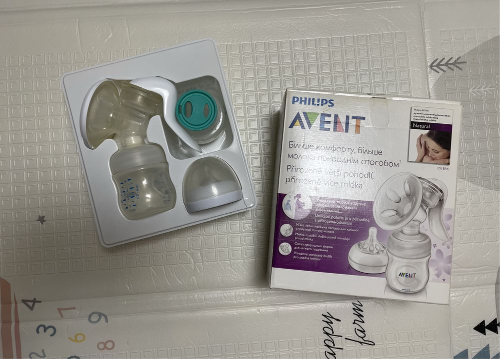 Молокоотсос Philips Avent молоковідсмокьувач