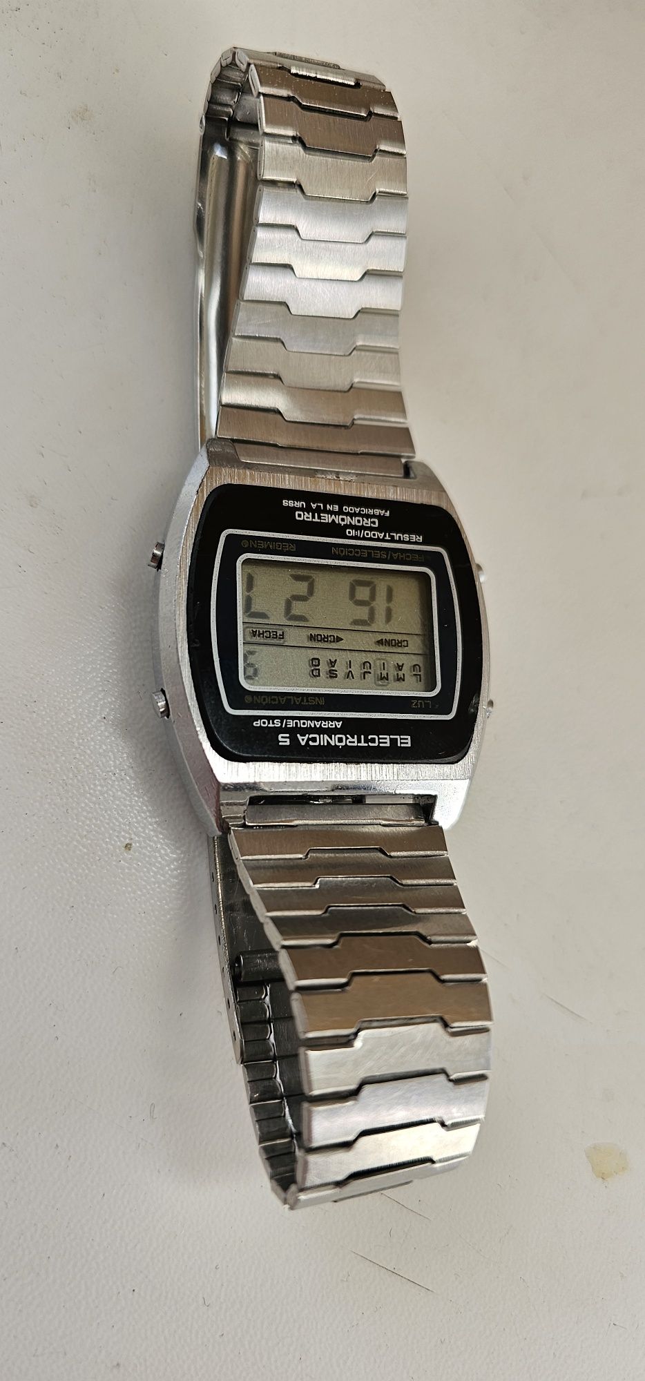 Часы Электроника 5 Хронометр экспортный вариант годинник Електроніка
