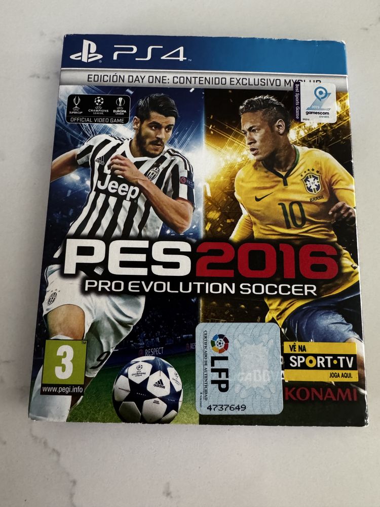 Jogo PS4 PES 2016