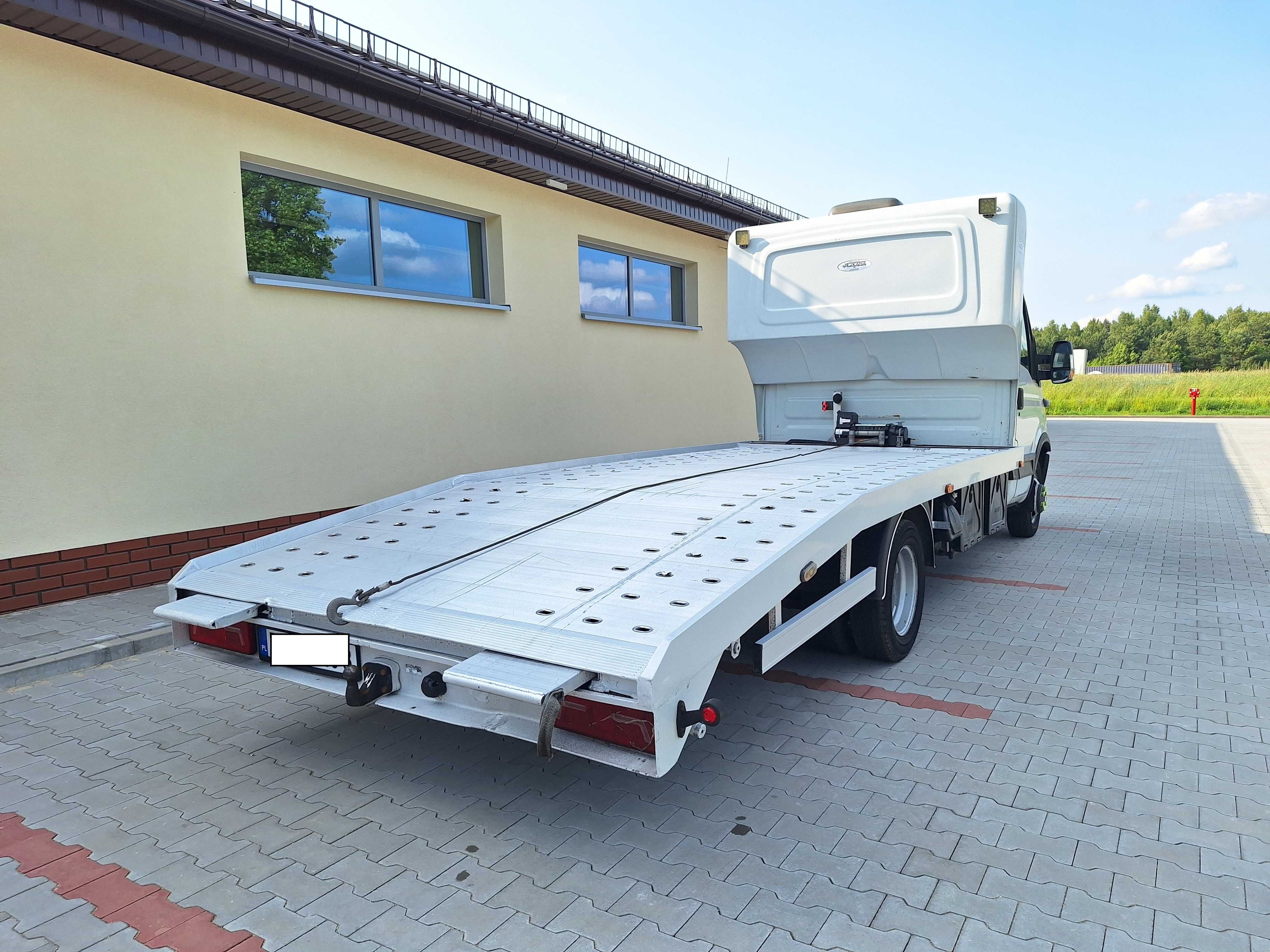 Iveco Daily 50C15 3.0 HPI autolaweta POMOC DROGOWA alu najazd wejkama